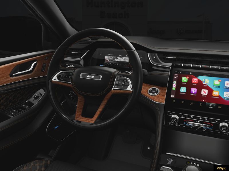 2025 Jeep Grand Cherokee Summit Reserve 4x4Image 21
