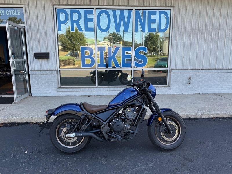 2025 Honda Rebel 500 ABS SEImage 1