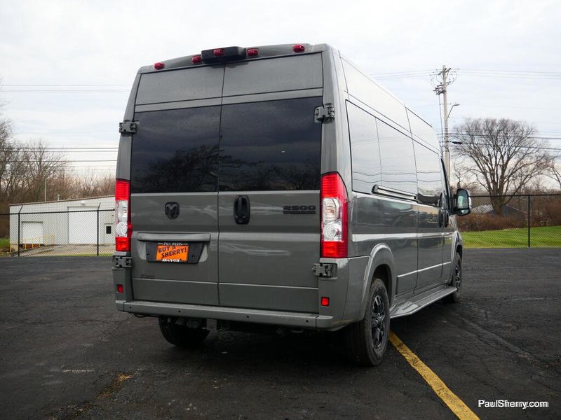 New 2026 RAM Promaster 2500 Slt+ Window Van High Roof 159' Wb