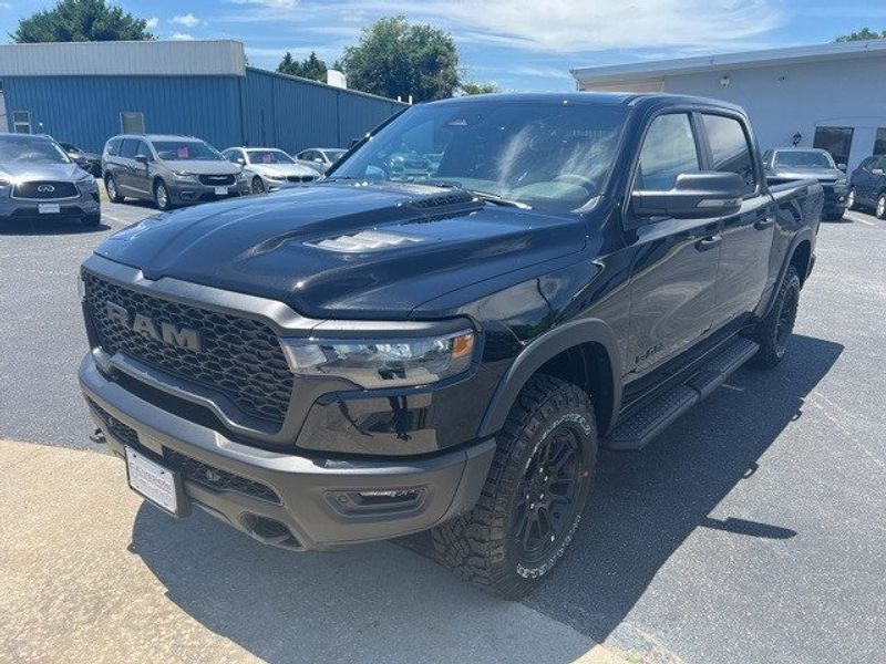 2025 RAM 1500 Rebel Crew Cab 4x4 5