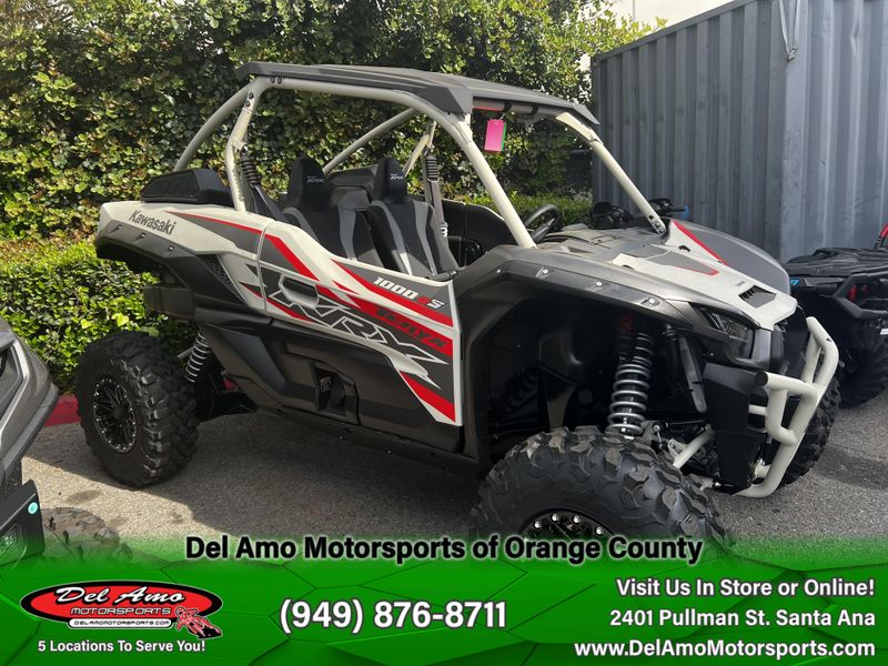 2025 Kawasaki TERYX KRX 1000 ES Image 1