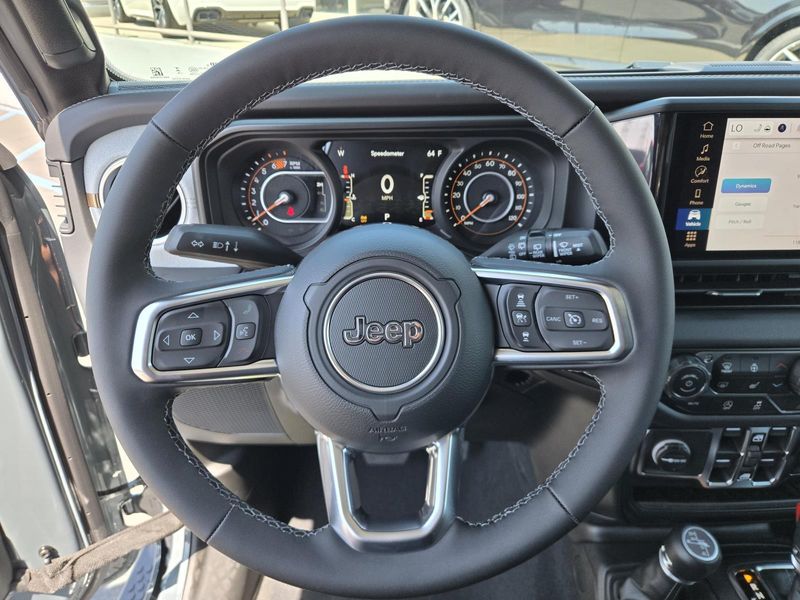 New 2026 Jeep Wrangler 4-door Sahara