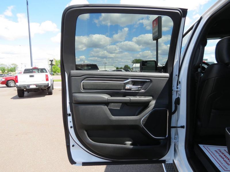 Used 2025 RAM 1500 Laramie 4x4 4dr Crew Cab 5.6 ft. SB PickupImage 23