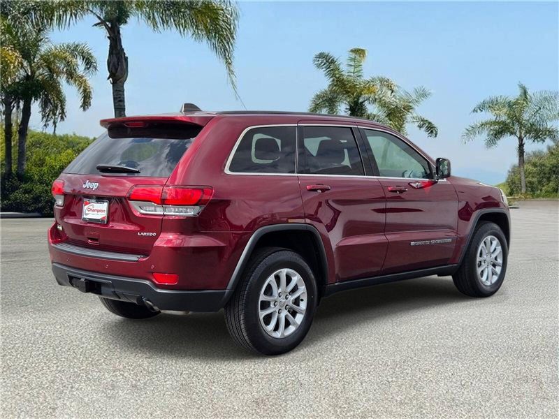 Used 2022 Jeep Grand Cherokee WK Laredo E 4x2