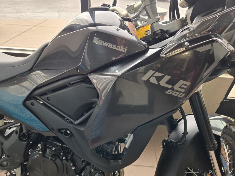 NEW 2026 KAWASAKI KLE 500 ABS Image 3