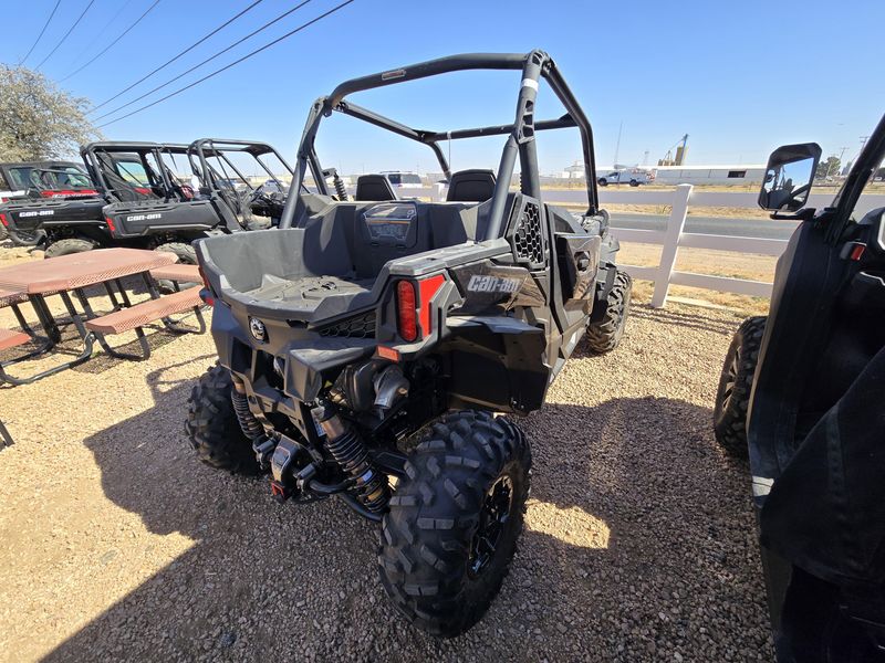 2025 CAN-AM MAVERICK SPORT DPS 60 1000R TRIPLE BLACK in a TRIPLE BLACK exterior color. Family PowerSports (877) 886-1997 familypowersports.com 