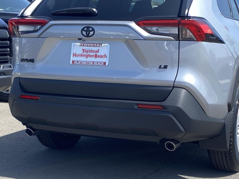 New 2025 Toyota RAV4 LEImage 4