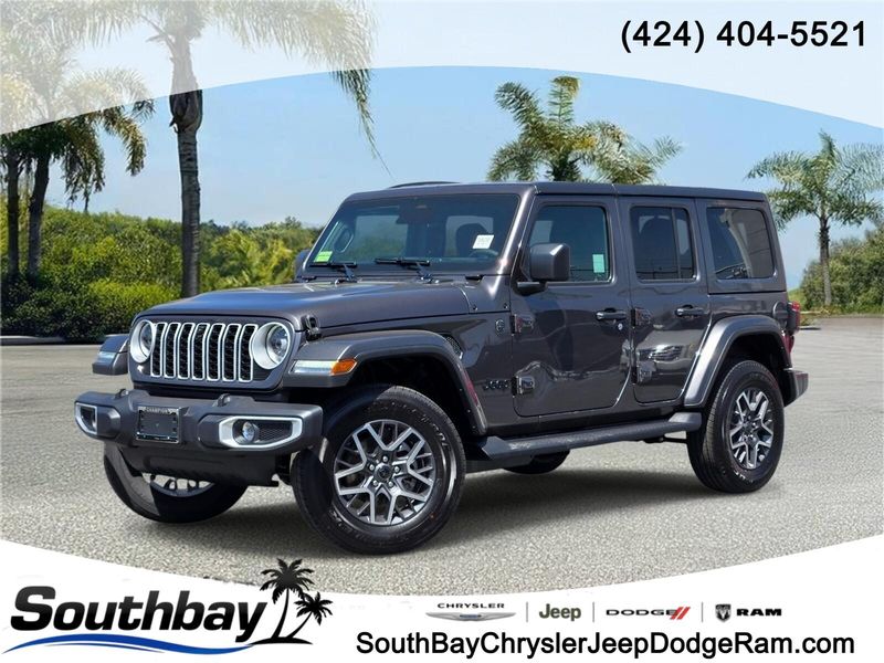 New 2026 Jeep Wrangler 4-door Sahara