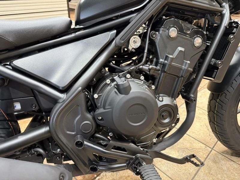 2025 Honda REBEL 500 ABS Image 14