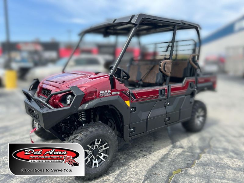 New 2026 Kawasaki MULE PRO-FXT 1000 PLATINUM RANCH EDITION 