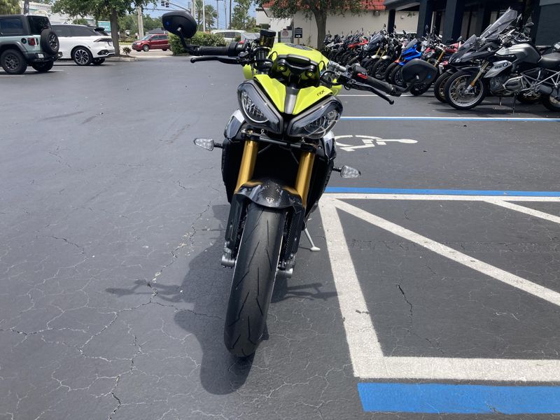 2026 Triumph Speed Triple 1200 RX Limited Edition