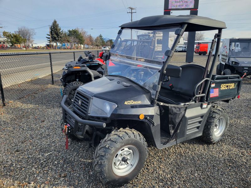 Used 2022 HISUN SECTOR 400 Image 7