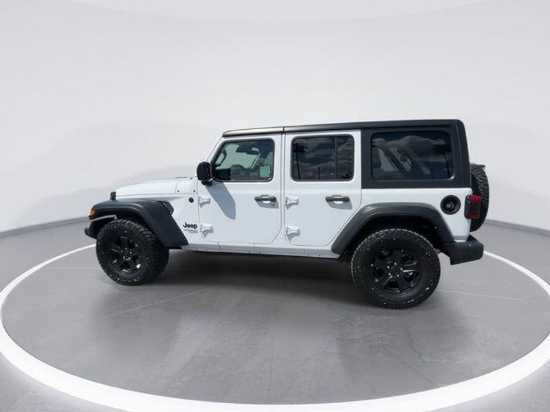 Used 2021 Jeep Wrangler Unlimited Sport SImage 5