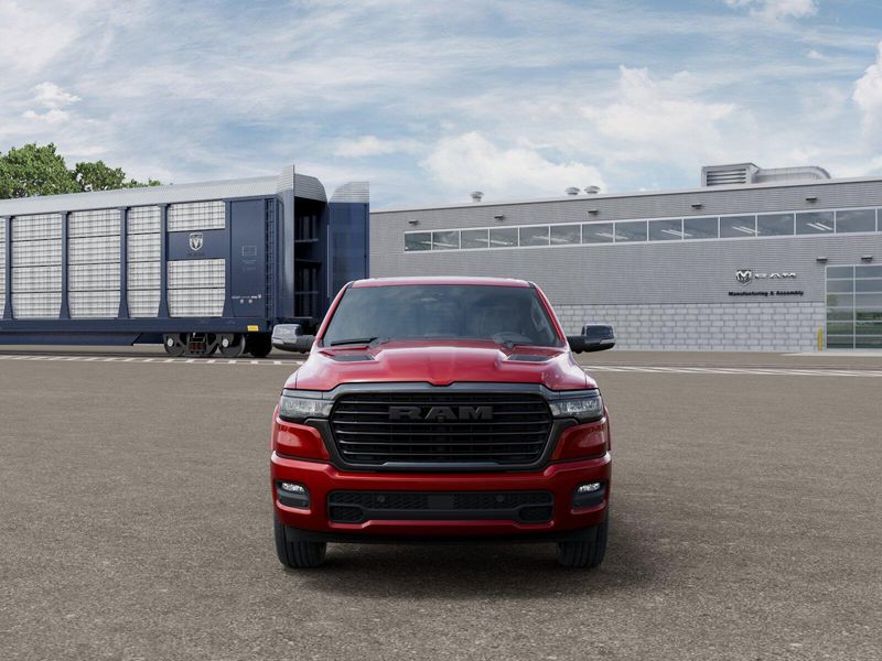 New 2026 RAM 1500 Laramie Crew Cab 4x4 5
