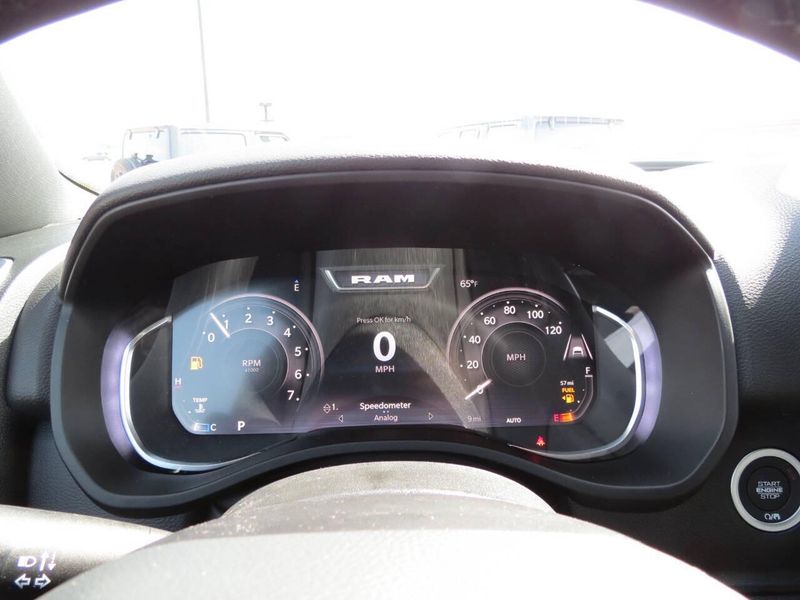 New 2026 RAM 1500 Big Horn Crew Cab 4x4 5