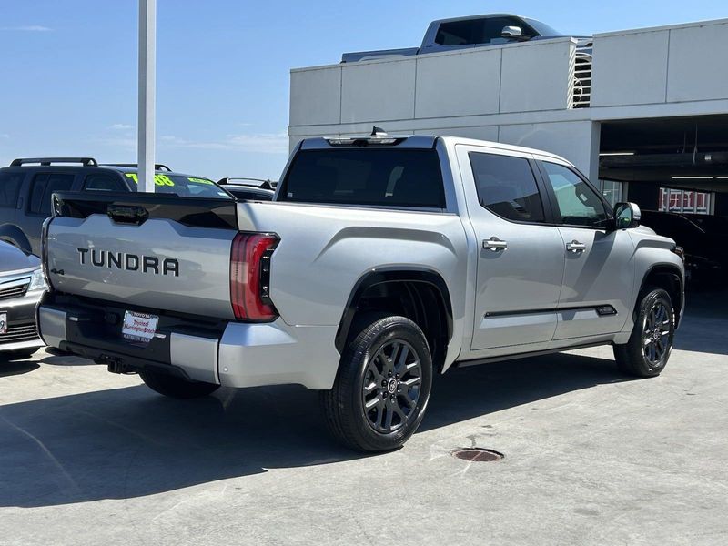 2024 Toyota Tundra PlatinumImage 3