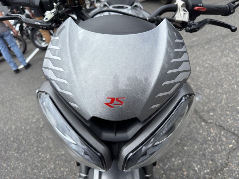 Used 2022 Triumph Street Triple RS 