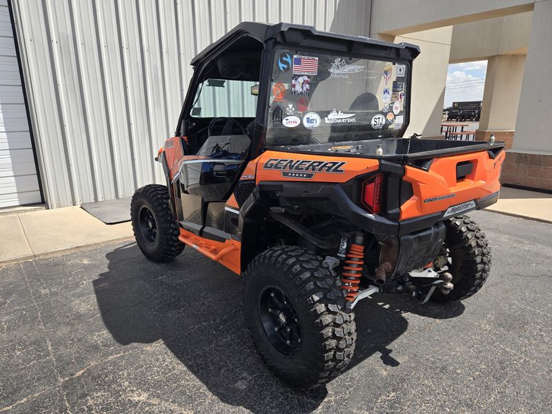 USED 2016 POLARIS GENERAL 1000 EPS DELUXE ORANGEBURST 1000 EPS BASE Image 6