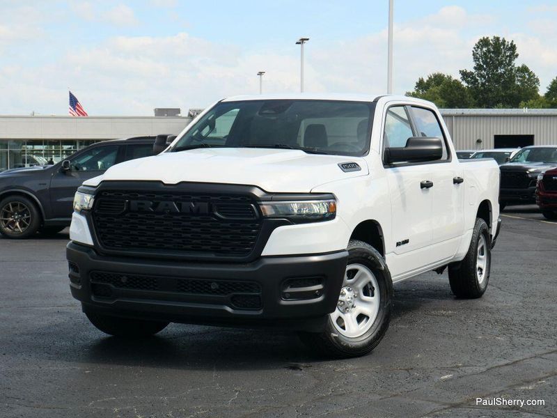 New 2026 RAM 1500 Tradesman Crew Cab 4x4 5'7' Box