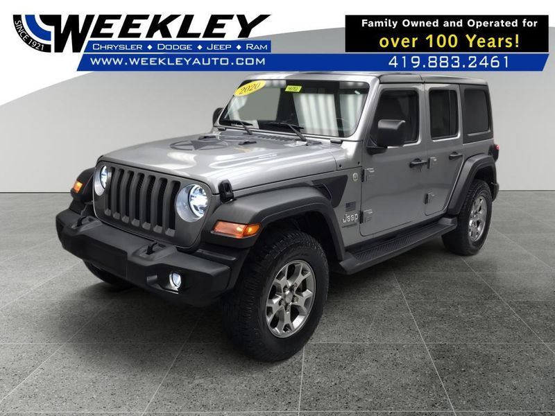 Used 2020 Jeep Wrangler Unlimited FreedomImage 1