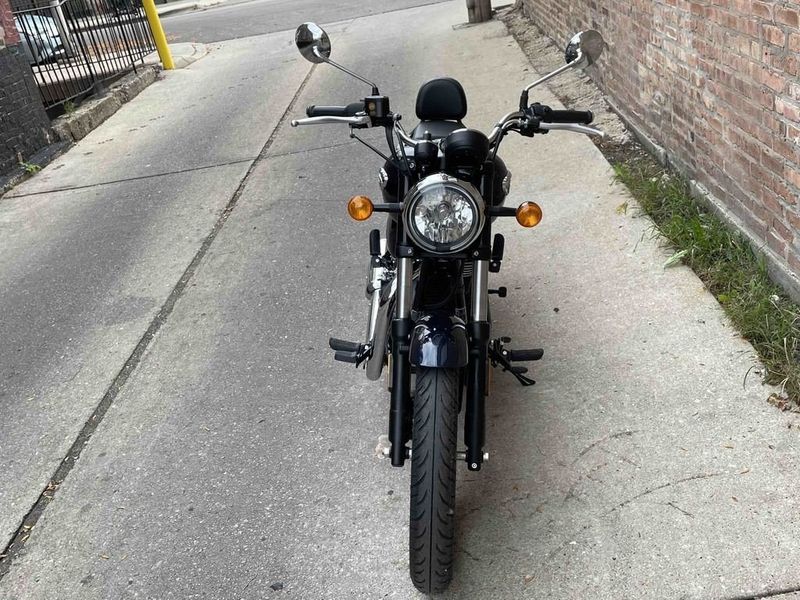 2022 Royal Enfield Meteor Stellar Blue  Image 7