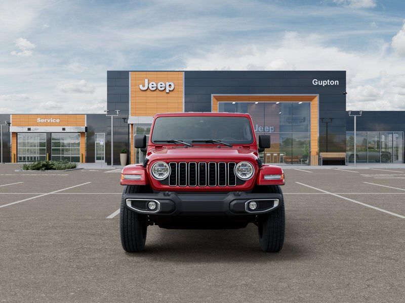 New 2026 Jeep Wrangler 4-door SaharaImage 26