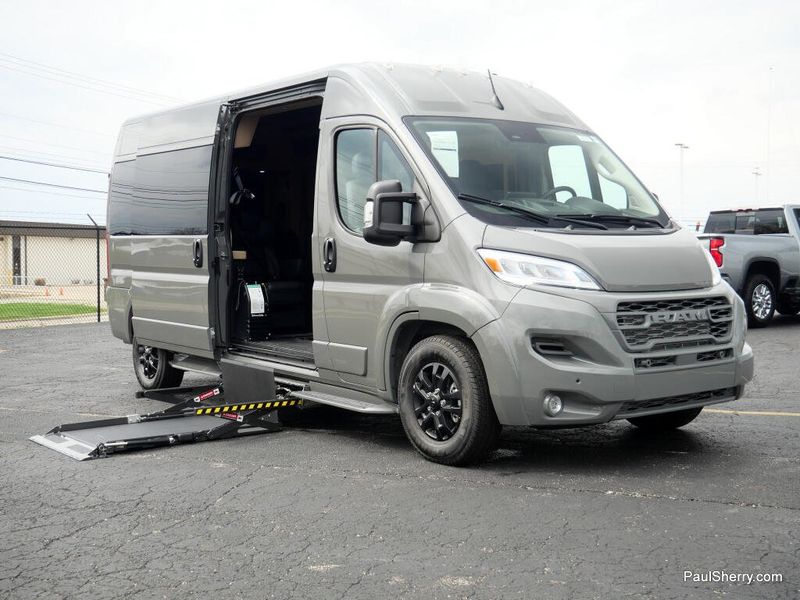 New 2026 RAM Promaster 2500 Slt+ Window Van High Roof 159' Wb