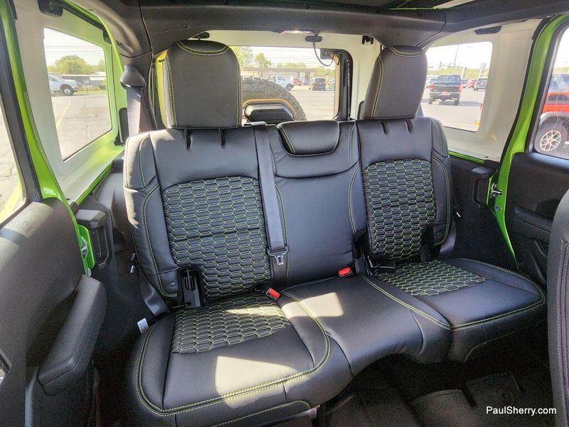 New 2025 Jeep Wrangler 4-door Willys