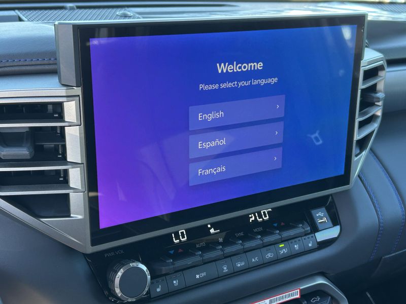 New 2026 Toyota Tundra Platinum HybridImage 15