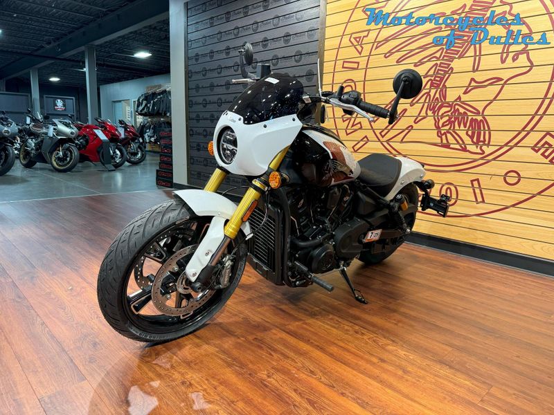 2025 Indian Motorcycle 101 Scout Image 4