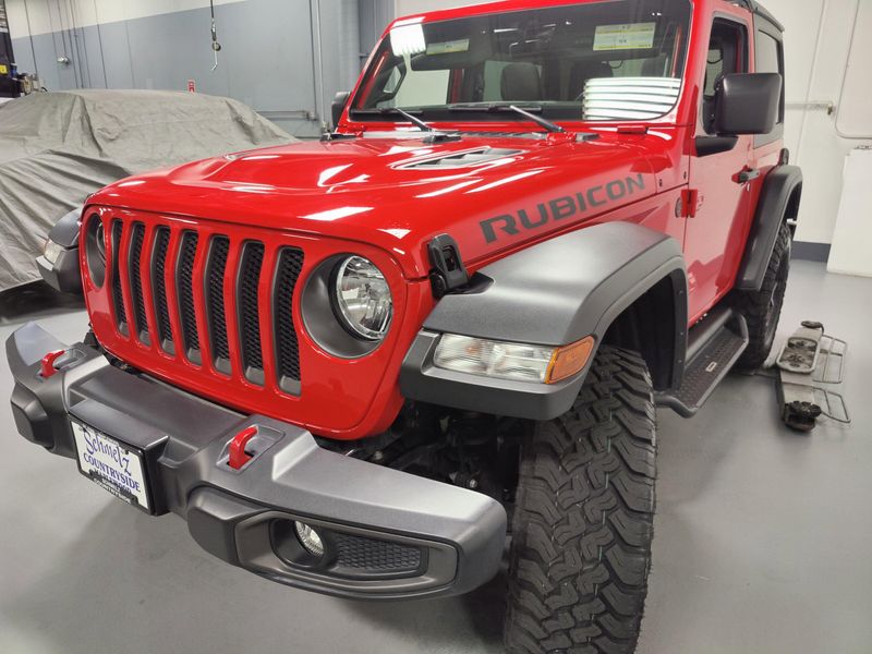 2022 Jeep Wrangler Rubicon 4x4 2 Dr HardtopImage 7