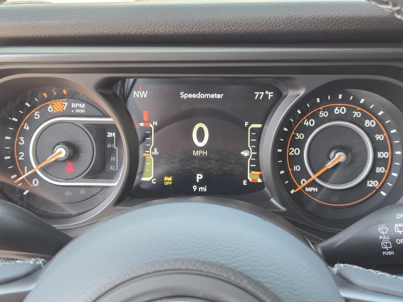 New 2026 Jeep Wrangler 4-door Sport S