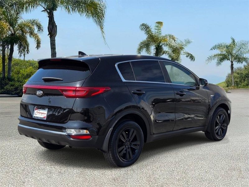 Used 2022 Kia Sportage LX