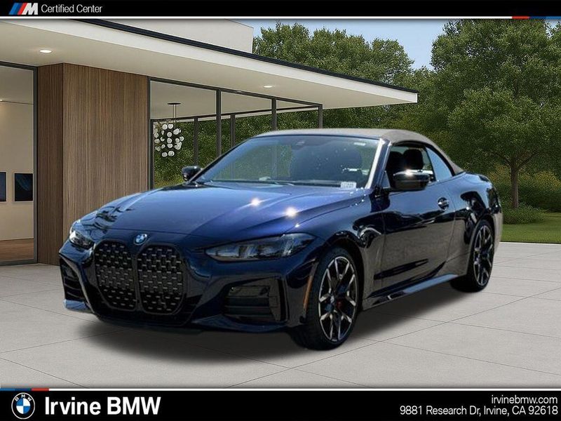 New 2026 BMW 4 Series 430iImage 1