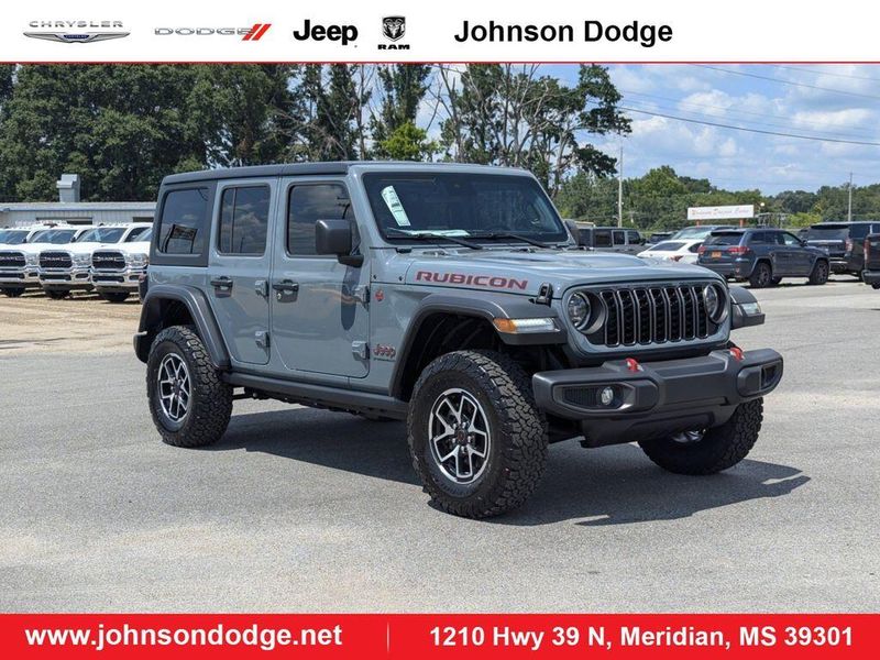 2024 Jeep Wrangler 4-door RubiconImage 1