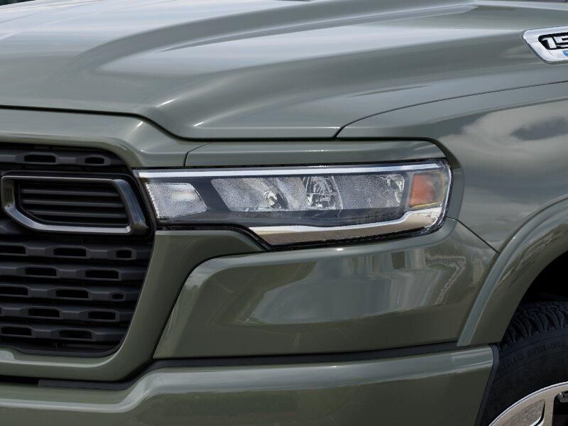 New 2026 RAM 1500 Big Horn Crew Cab 4x4 5