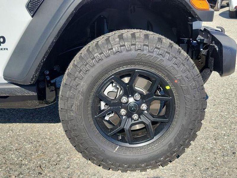 New 2026 Jeep Wrangler 4-door Willys