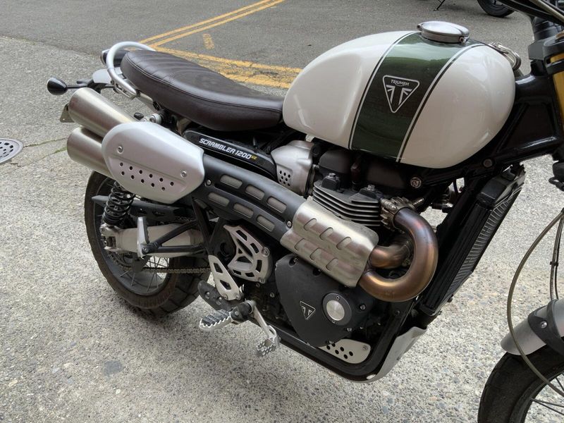 Used 2019 Triumph SCRAMBLER 1200 XE 
