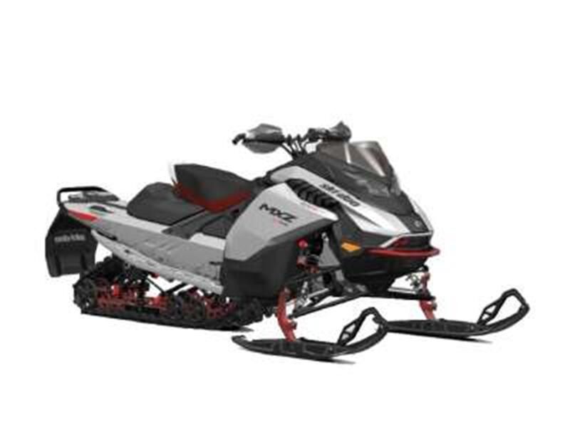 2024 Ski-Doo SM MXZ XRS 850 GY 129 1.5I 24  in a Hyper Silver exterior color. Central Mass Powersports (978) 582-3533 centralmasspowersports.com 