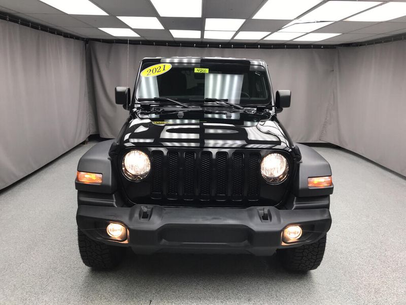 Used 2021 Jeep Wrangler Unlimited Sport AltitudeImage 6