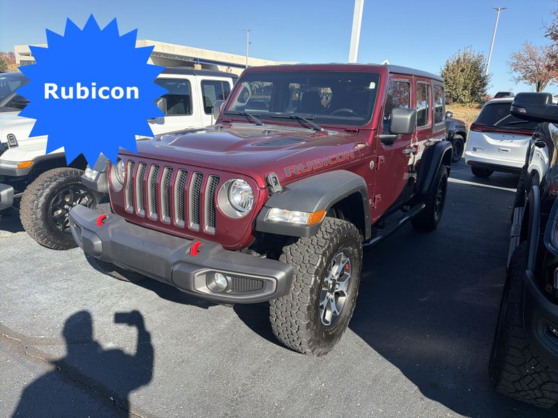 Used 2021 Jeep Wrangler Unlimited RubiconImage 1