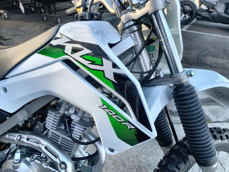 New 2026 Kawasaki KLX 140R L Image 18
