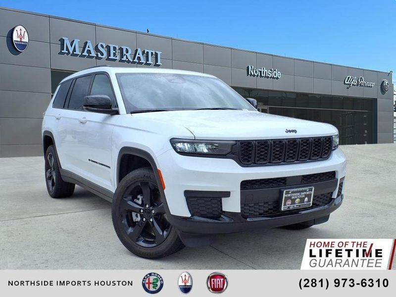 2023 Jeep Grand Cherokee L AltitudeImage 1