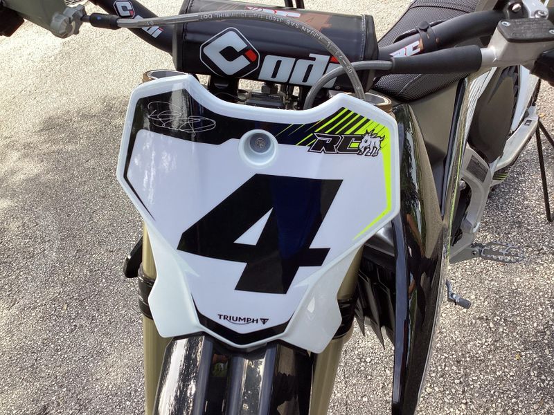 2025 Triumph TF450RC Edition 