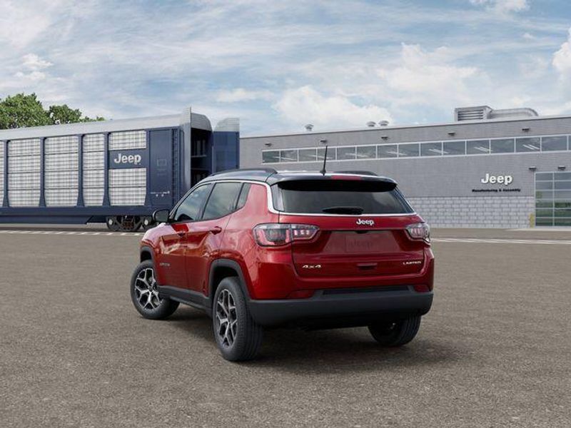 New 2026 Jeep Compass Limited 4x4Image 3