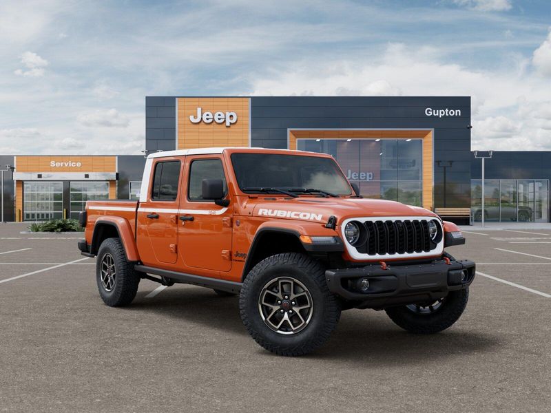 New 2026 Jeep Gladiator Rubicon X 4x4Image 31