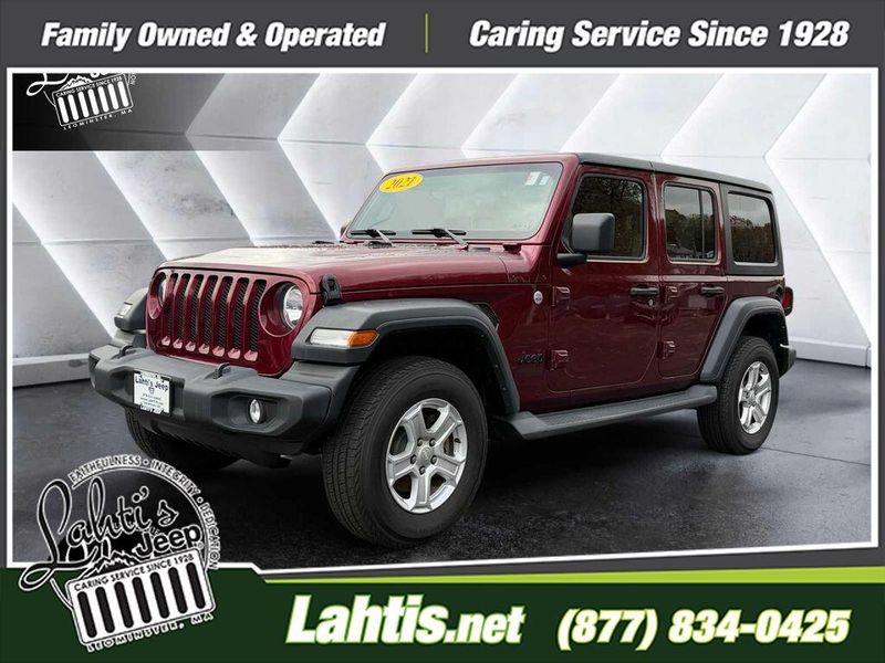 Used 2021 Jeep Wrangler Unlimited Sport S