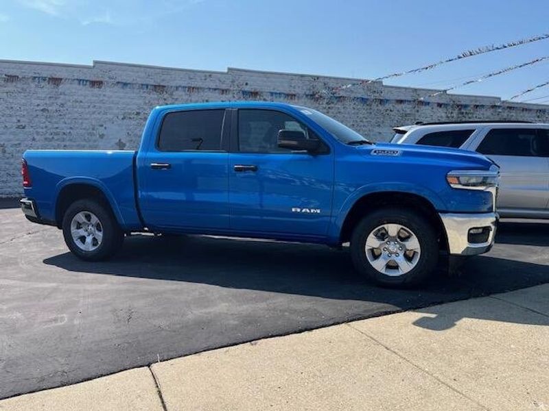 2025 RAM 1500 Big Horn Crew Cab 4x4 5