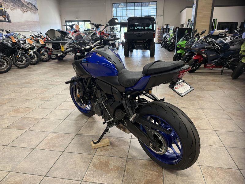 New 2026 Yamaha MT-07 Image 15