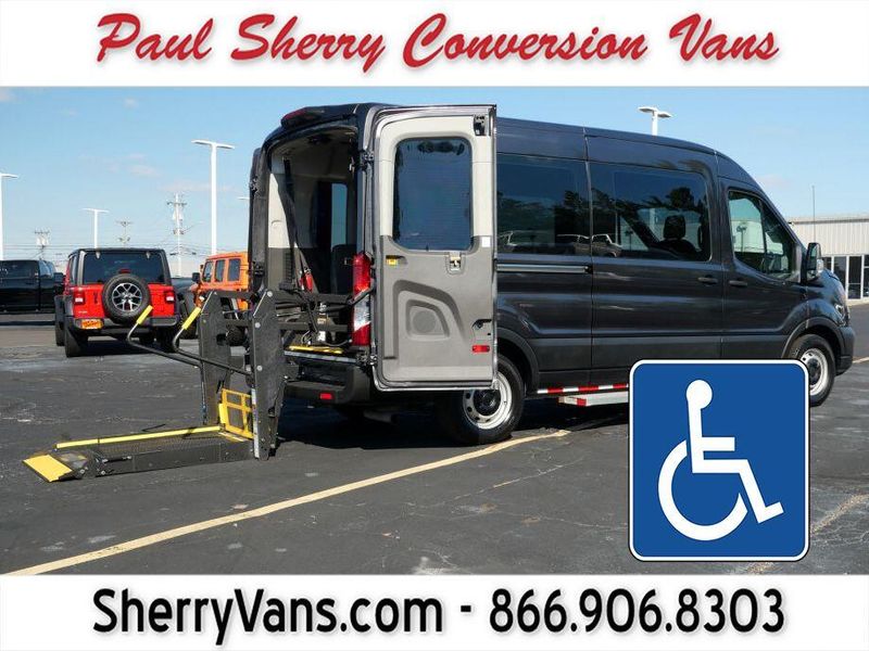 Used 2020 Ford Transit-350 Passenger Van XL